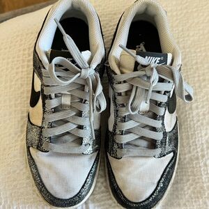 Nike dunks! Gently worn